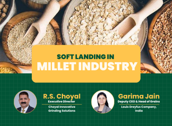 Soft landing in millet industry