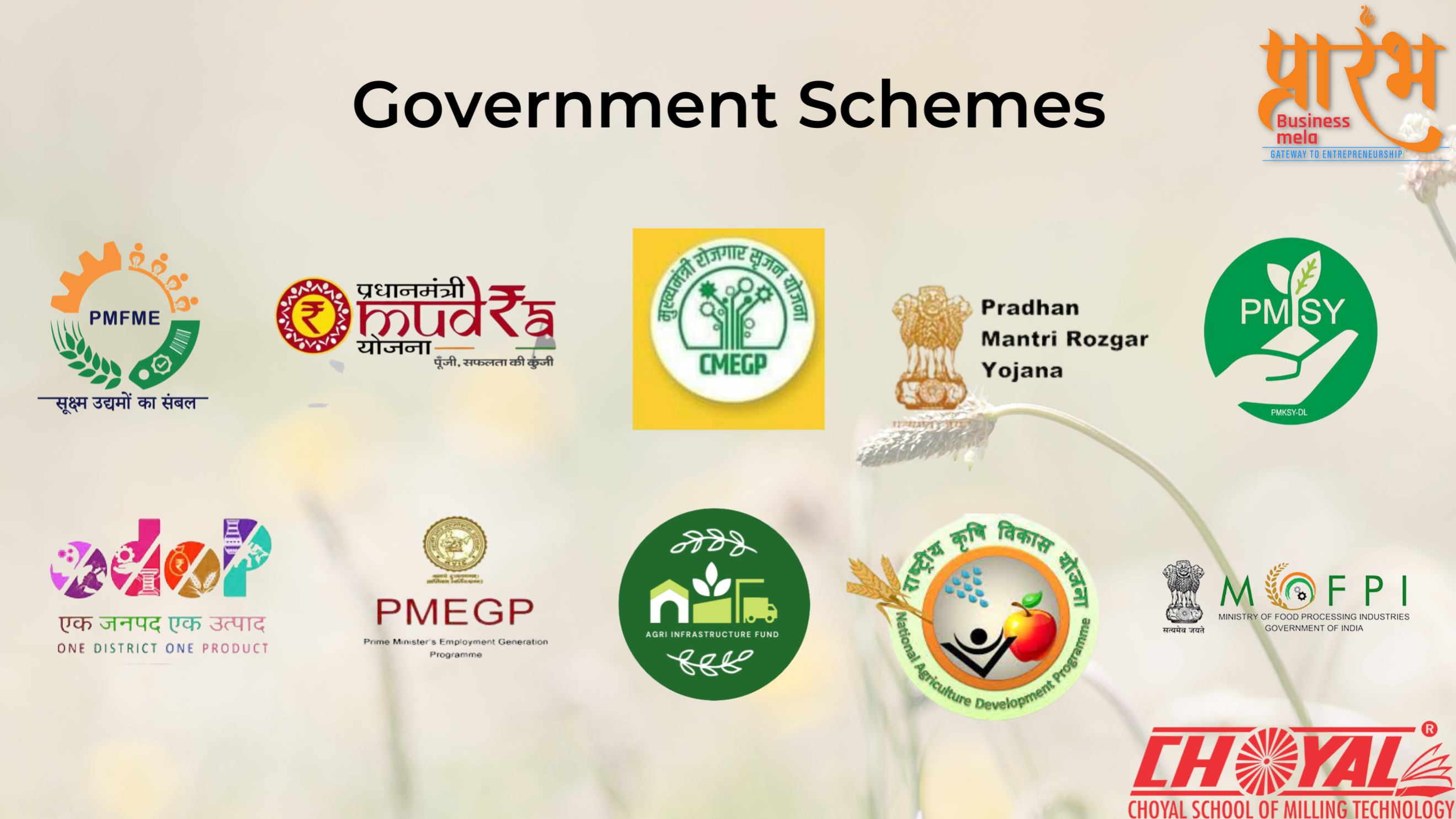 Thumbnail Different Government Schemes