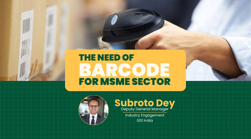 The need of barcode for msme sector