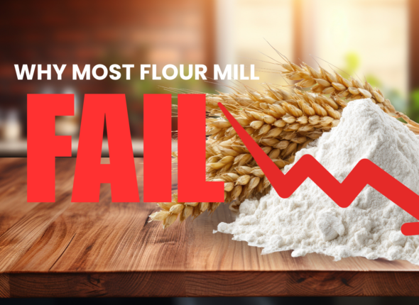 why most flour mill fail